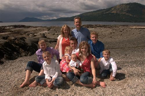 About Our Family of 10