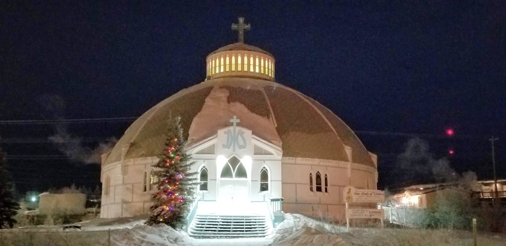 Igloo Church in Inuvik