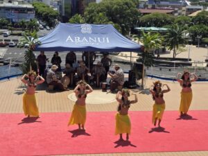 Read more about the article Aranui Cruise Day 1: Setting Sail from Tahiti to the Austral Islands