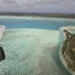 Aitutaki Lagoon Aerial