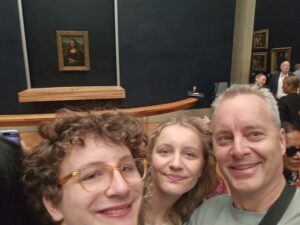 Read more about the article Day 2 — The Louvre, 30,000 Steps, and Sunset on the Eiffel Tower