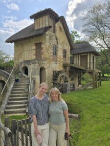Read more about the article Day 3 — Peace, Palaces, Orange Juice, and Marie Antoinette’s Village
