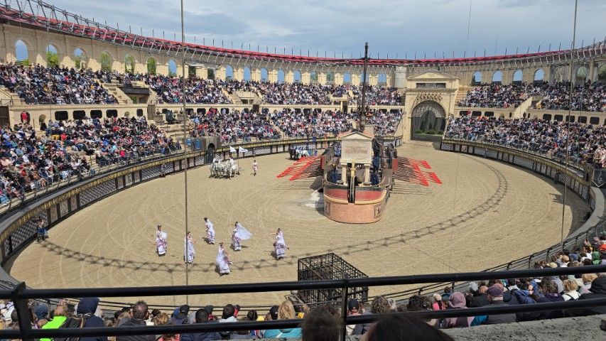 Puy du Fou Roman Coloseum