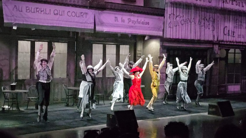 Puy du Fou the Mime and the Star