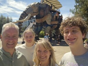Read more about the article Day 6 — Podcasts, Steampunk Creatures, a Delayed Flight, and Expensive Ketchup