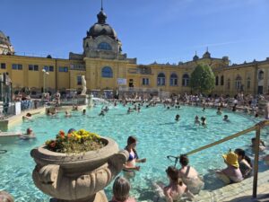 Read more about the article Day 7 — Thermal Baths, Hungarian Dancing, Chimney Cake, and Scooters Along the Danube