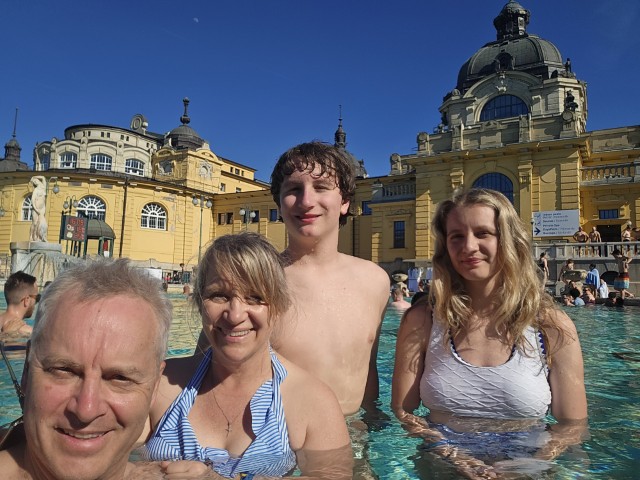 Budapest Baths