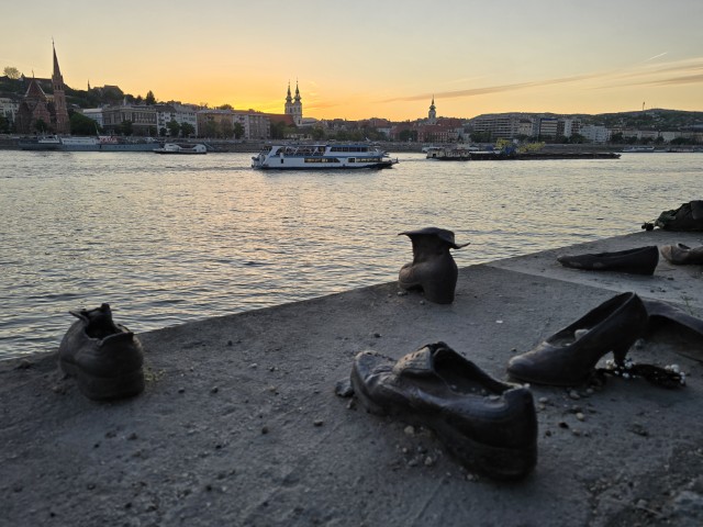Budapest Shoe Sculpture