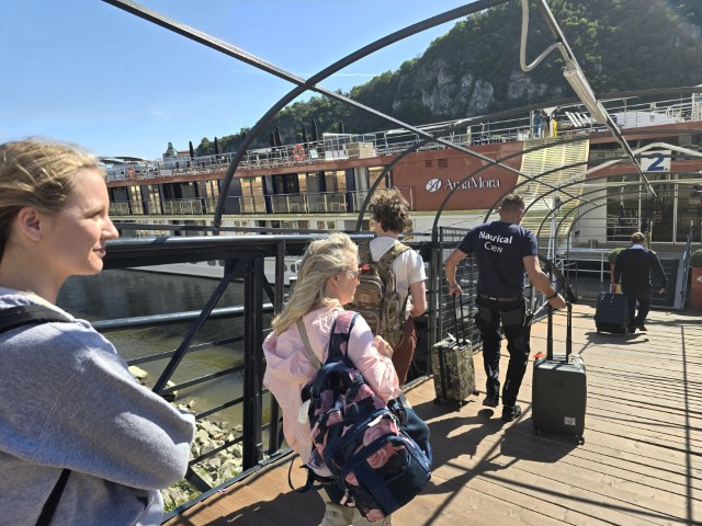 Boarding Avalon Passion