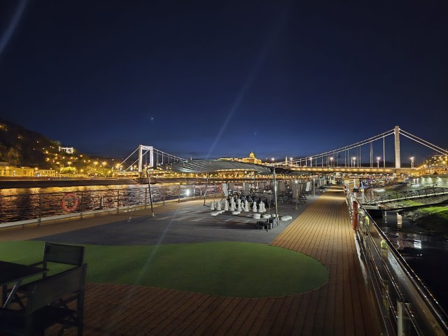 Budapest at night