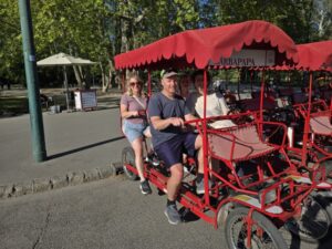 Read more about the article Day 9 — Citadel Hikes, Hot Tubs, Margaret Island Bikes, and the Walk That Would Not End