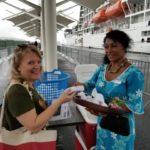 Boarding the Aranui 5