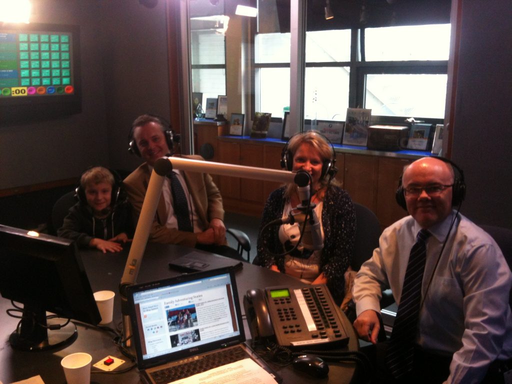 CFAX Interview