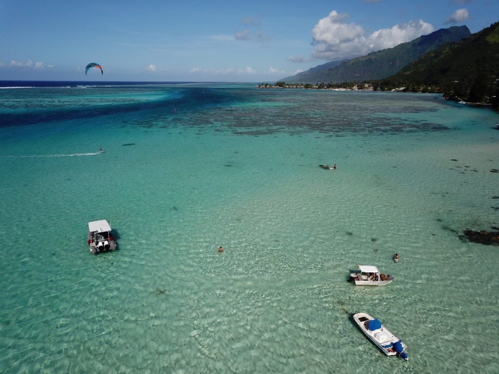 Kite Surfing Moorea