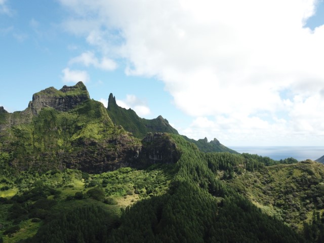 Aranui in Rapa, Austral Islands