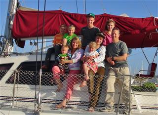 Schafer Family Sailors