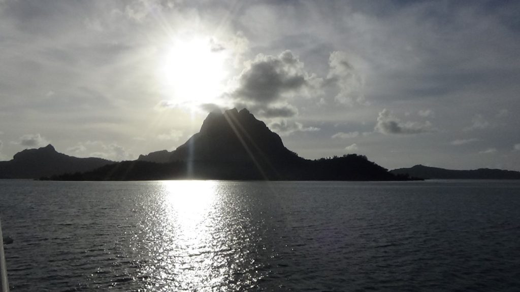 Bora Bora Sunrise