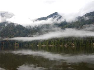 Cloudy morning on the Coast