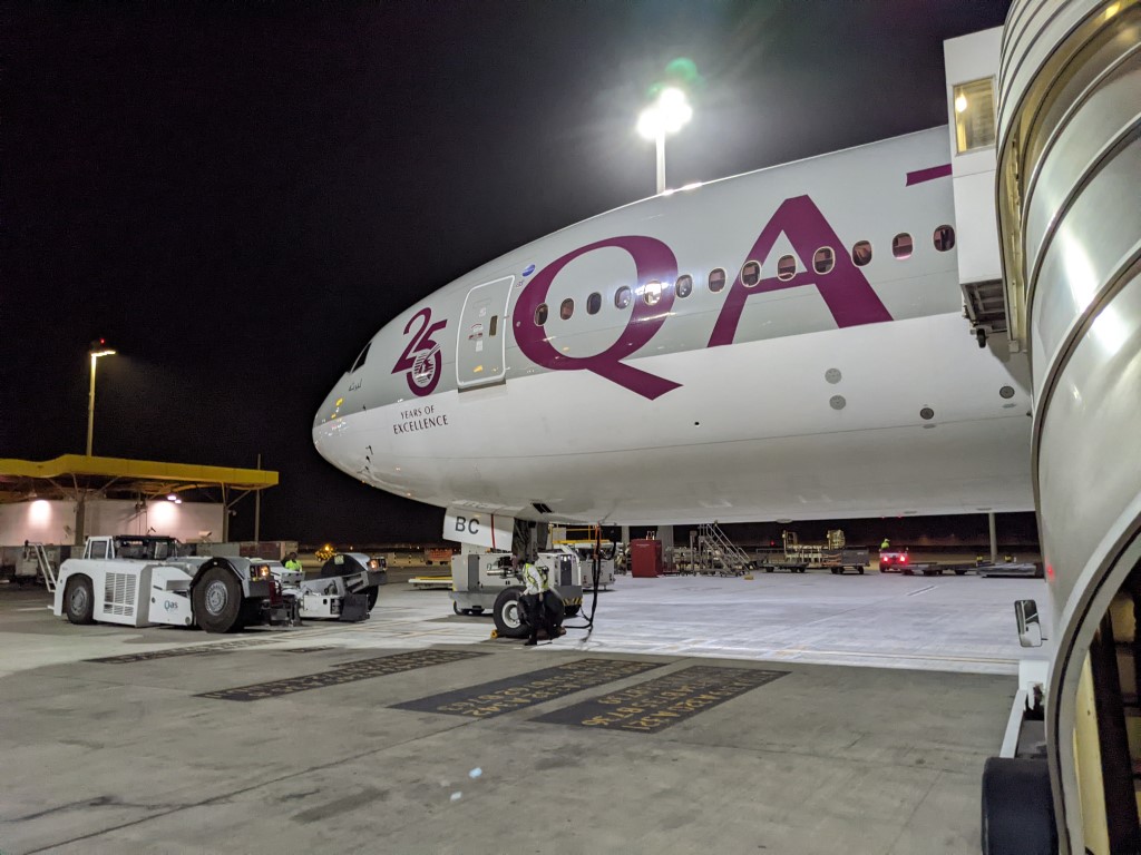 Qatar Airways to Jordan