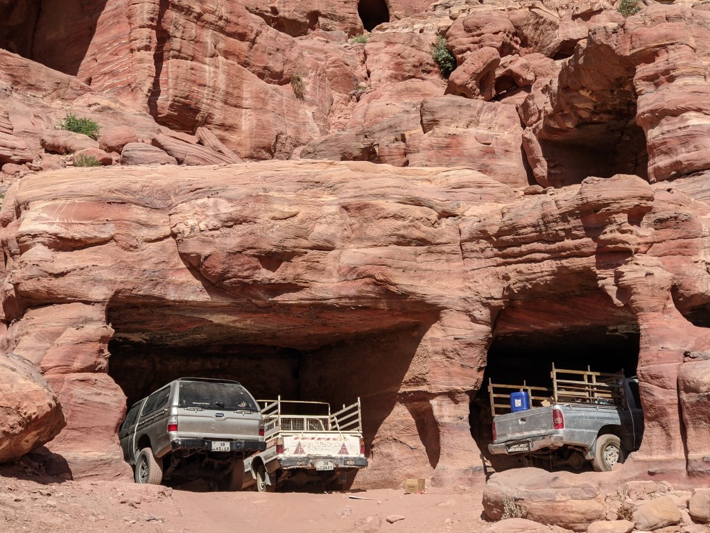 Petra Local Parking Garage