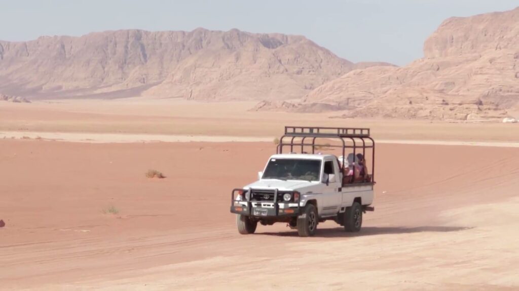 Wadi Rum 4x4