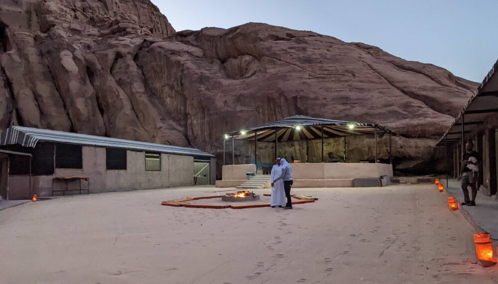 Wadi Rum Bedouin Camp