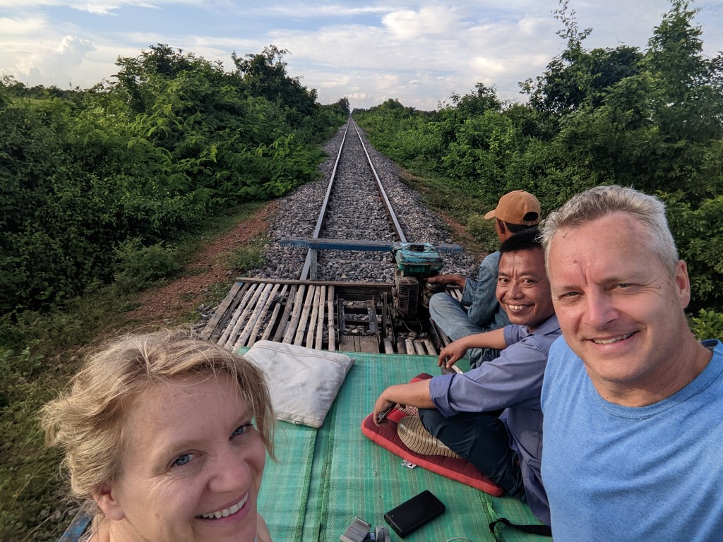 Bamboo Train Battambang