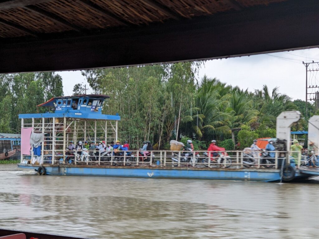 Mekong Ferry