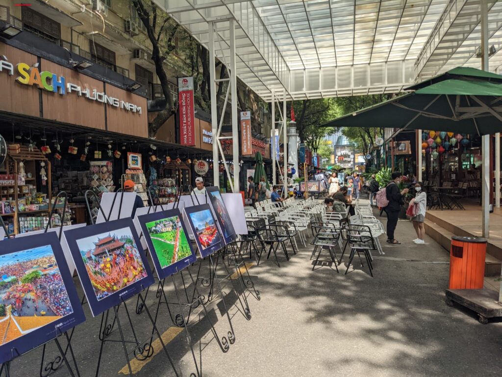 Book Street Saigon