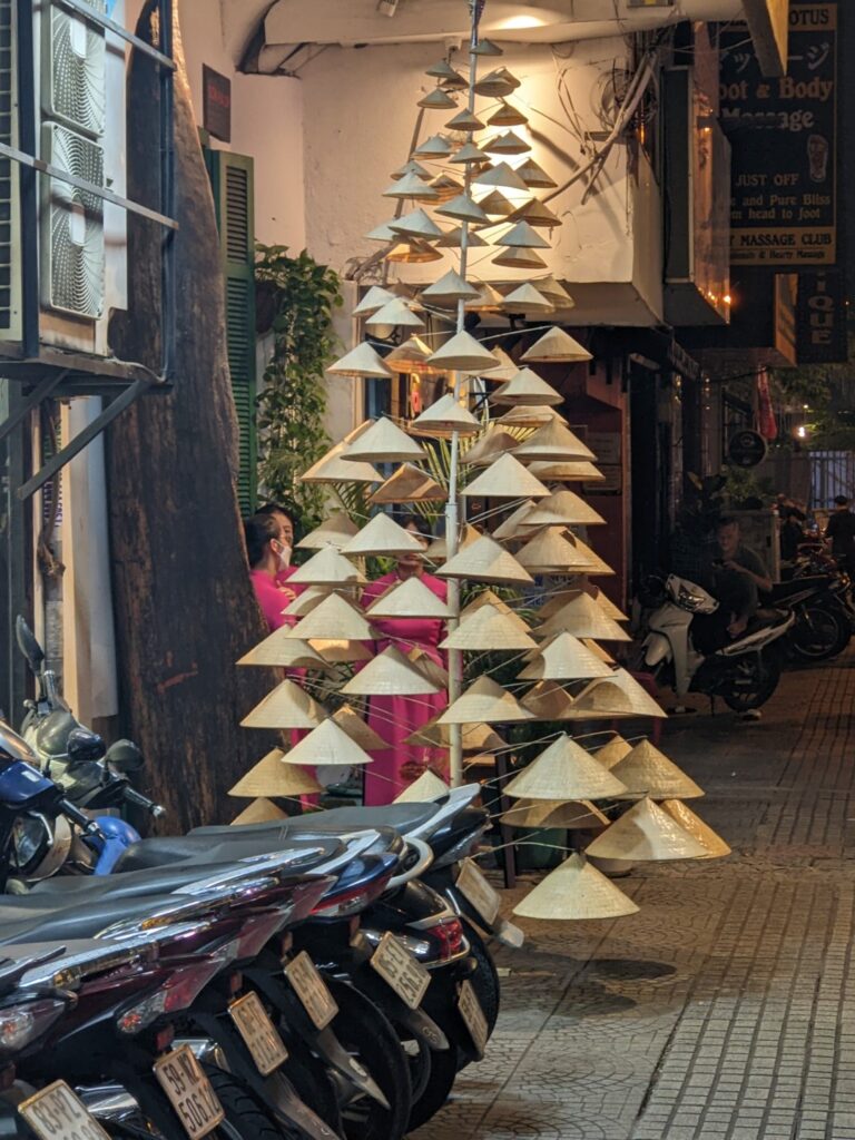 Vietnam Hat Christmas Tree