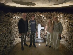Read more about the article Day 1 — Arrival in Paris: Jet Lag, Bones, and the Eiffel Tower at Night