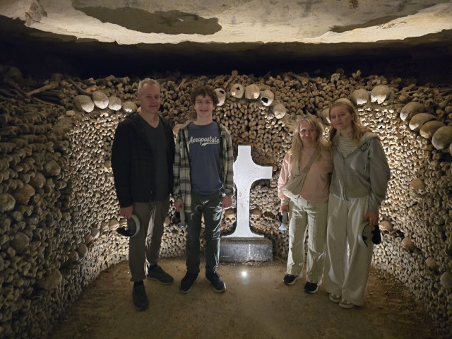 Paris Catacombs
