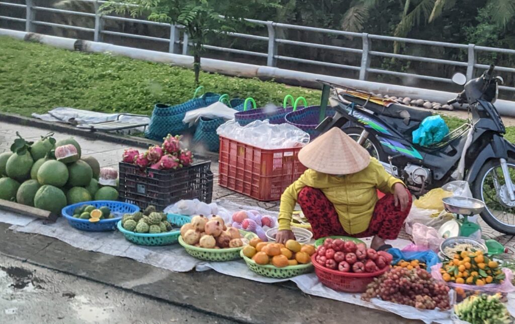 Vietnam Street Market