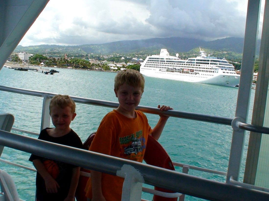 Papeete — Aranui 3 Day 1, 2007