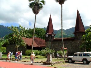 Read more about the article Aranui 3 Day 5: Nuku Hiva Gave Us History, Horses, and a Tractor Rescue