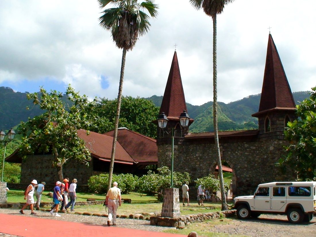 Nuku Hiva — Aranui 3 Day 5, 2007