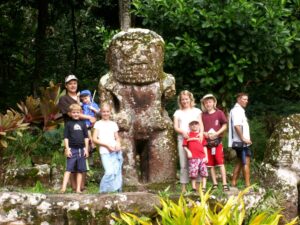 Read more about the article Aranui 3 Day 8: The Wettest History Lesson in Hiva Oa