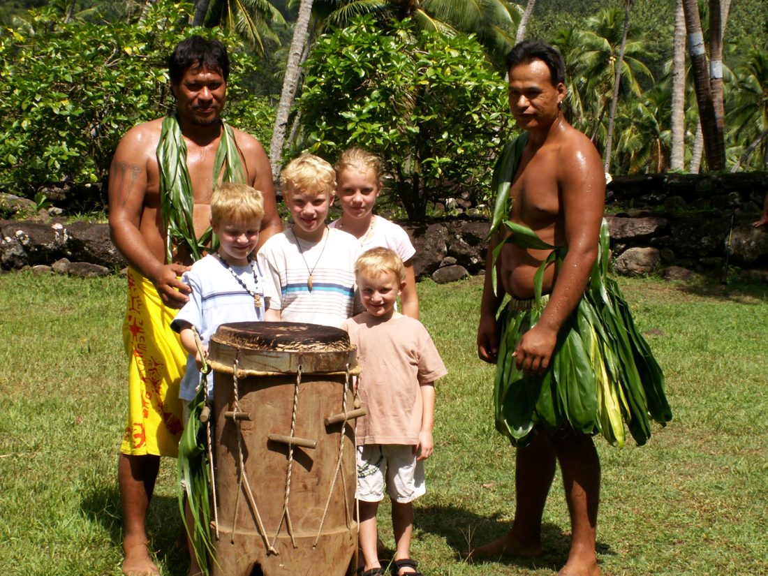 Nuku Hiva — Aranui 3 Day 11, 2007