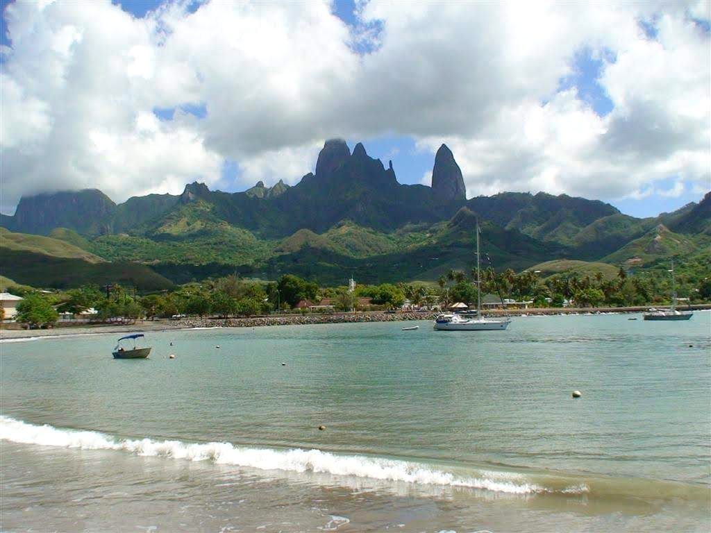 Nuku Hiva — Aranui 3 Day 12, 2007