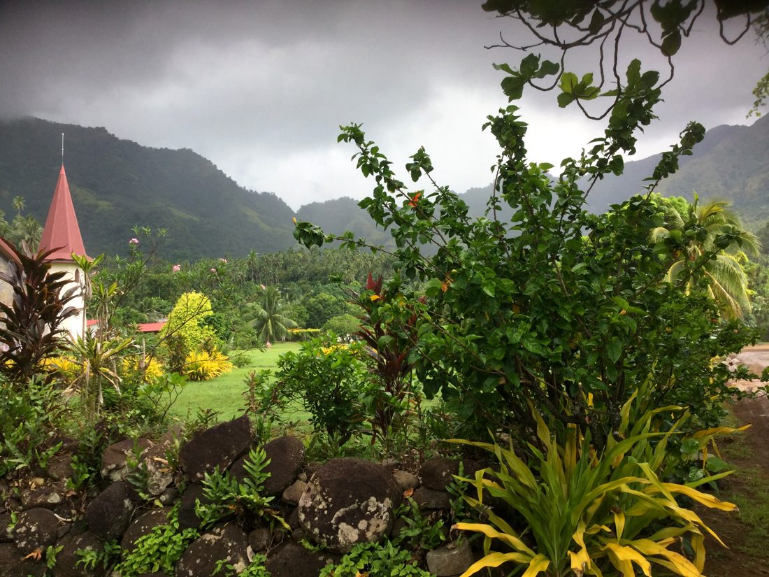 Nuku Hiva — Aranui 5 Day 4, 2016