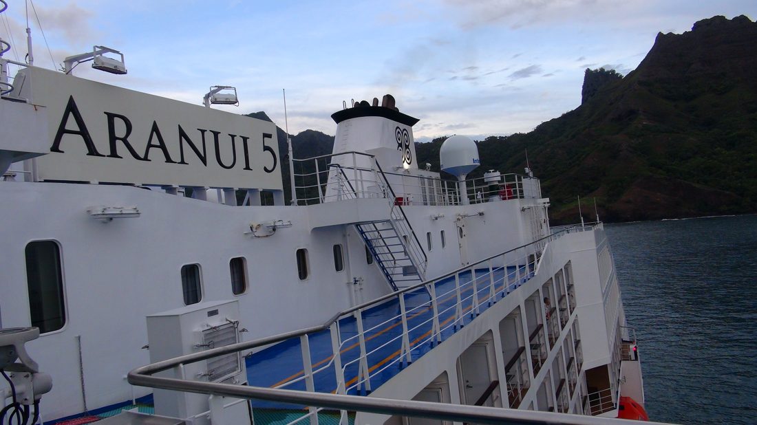 Hiva Oa — Aranui 5 Day 6, 2016