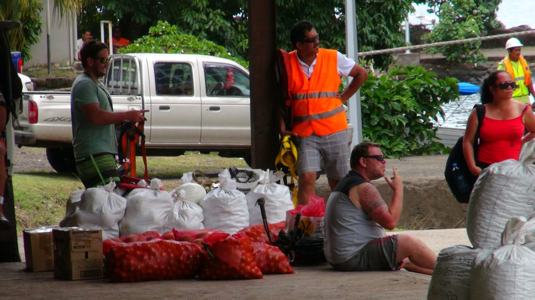 Hiva Oa — Aranui 5 Day 6, 2016
