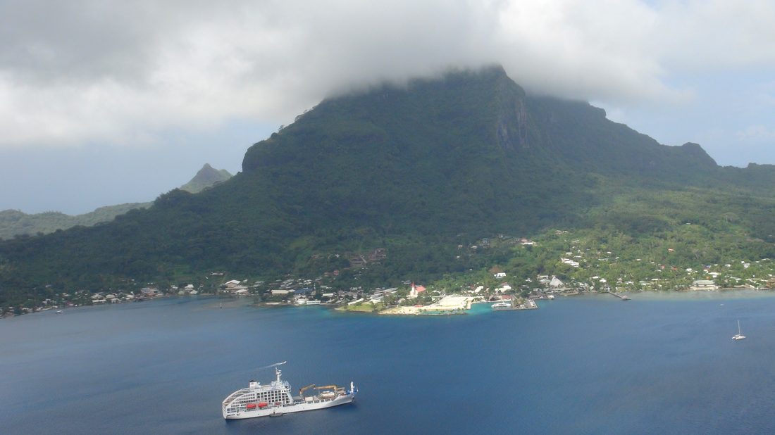 Bora Bora — Aranui 5 Day 13, 2016