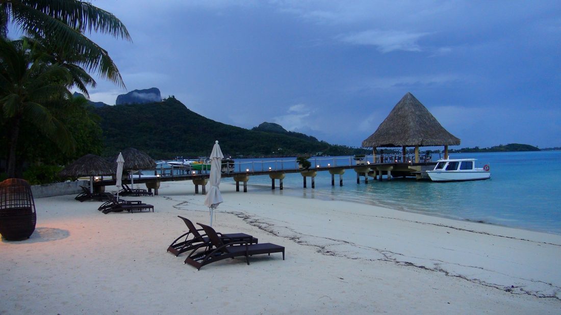 Bora Bora — Aranui 5 Day 13, 2016