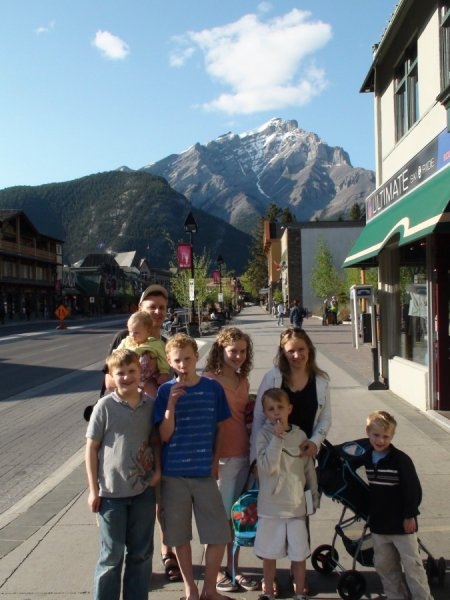 Banff Mainstreet