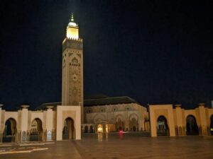 Read more about the article Day 1 — Casablanca Tried to Welcome Us With Trains, Tiny Taxis, and a Police Escort