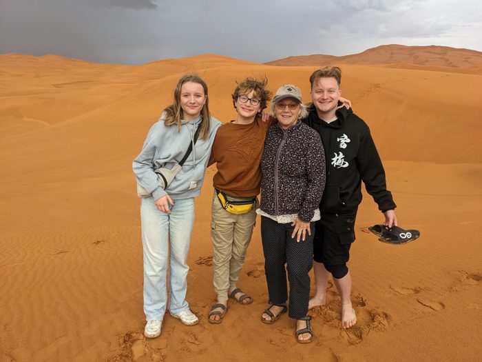 Sahara Desert — Day 4