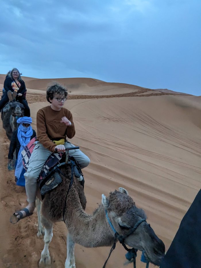 Sahara Desert — Day 4