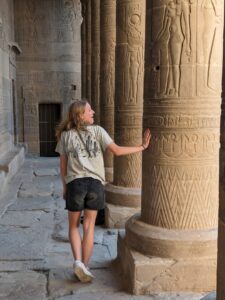Read more about the article Day 10 — Aswan Welcomed Us With Island Temples, Market Haggling, and a Man Who Remembered My Name