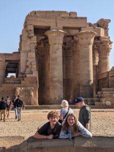 Read more about the article Day 12 — The Nile Gave Us Blankets, a Singing Paddleboarder, and Crocodile Mummies